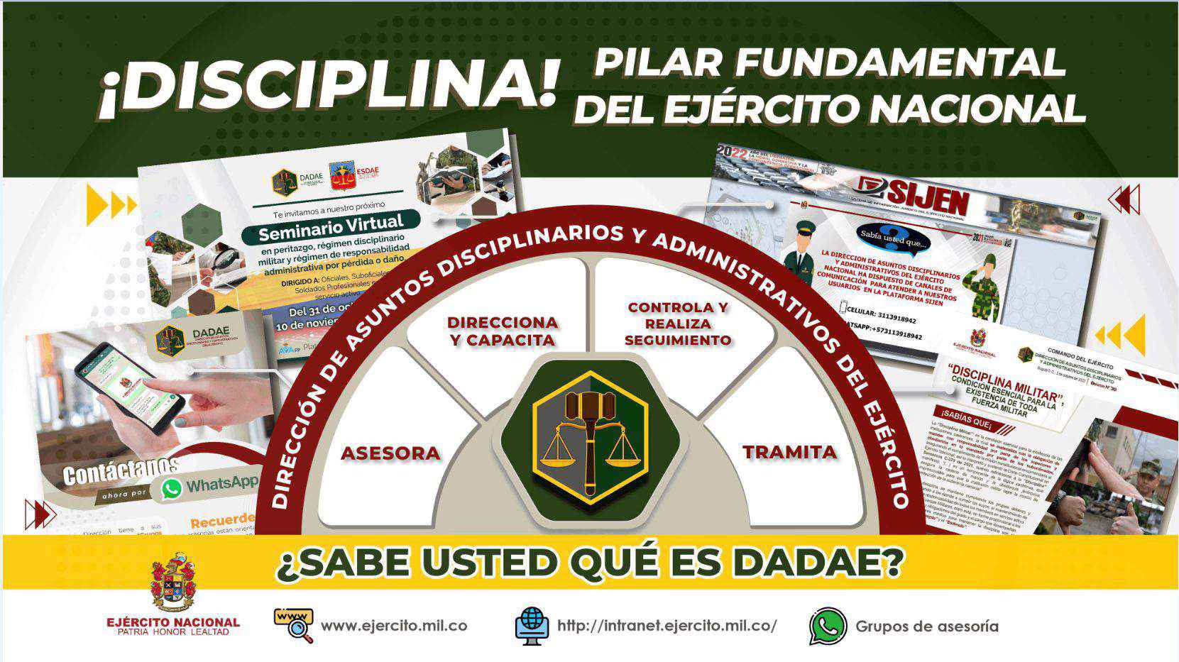 Sabe usted que es DADAE
