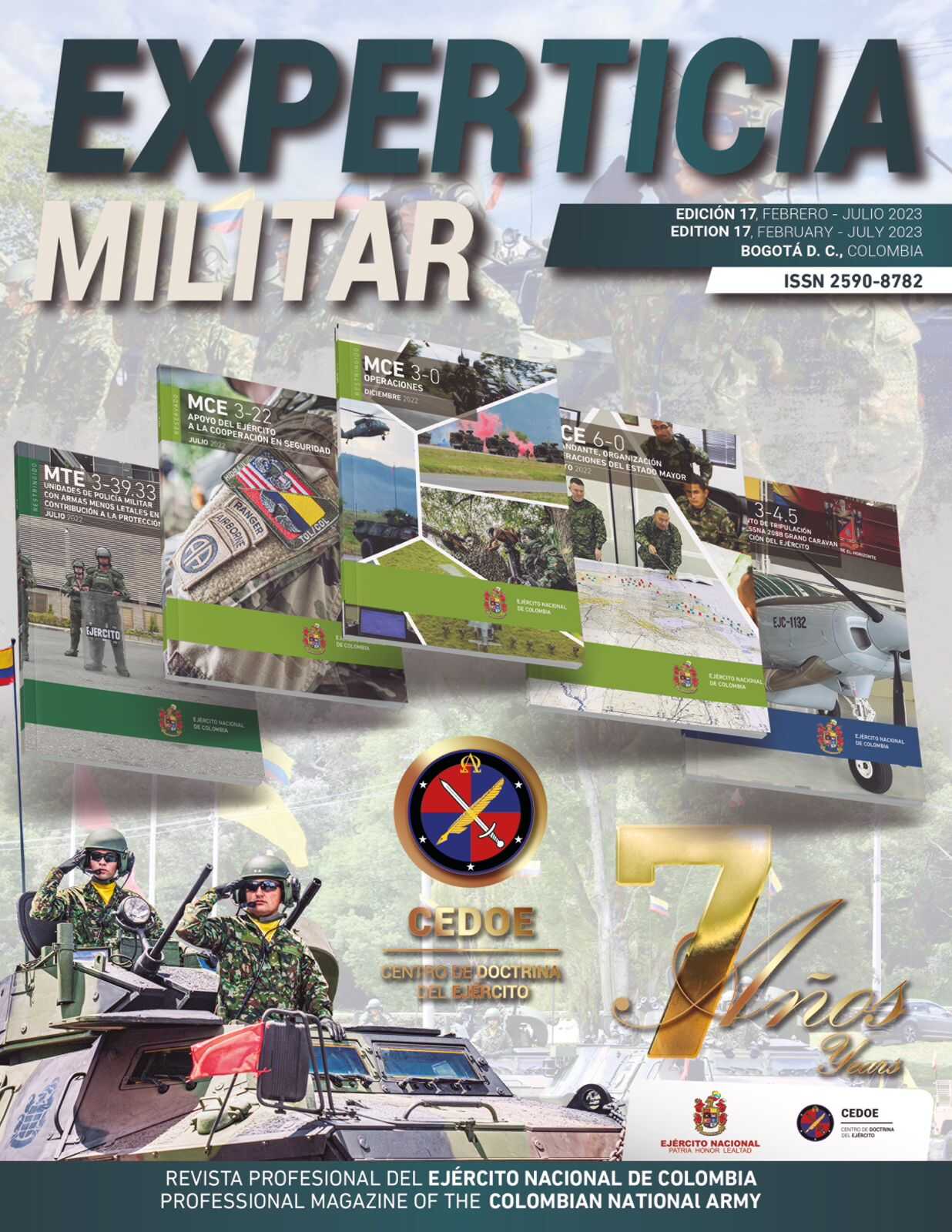 Revista Experticia Militar N.° 17