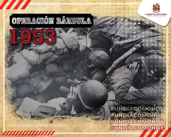 Operación Militar Bárbula