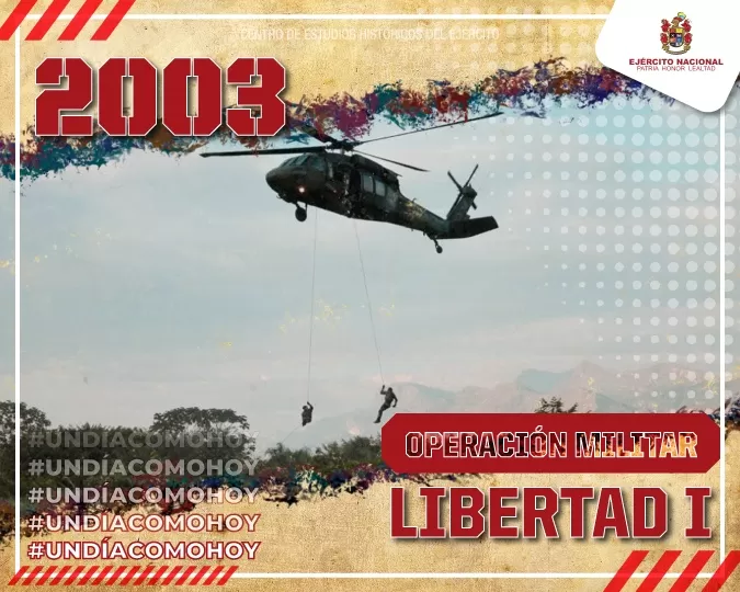 Operación Militar LIBERTAD I