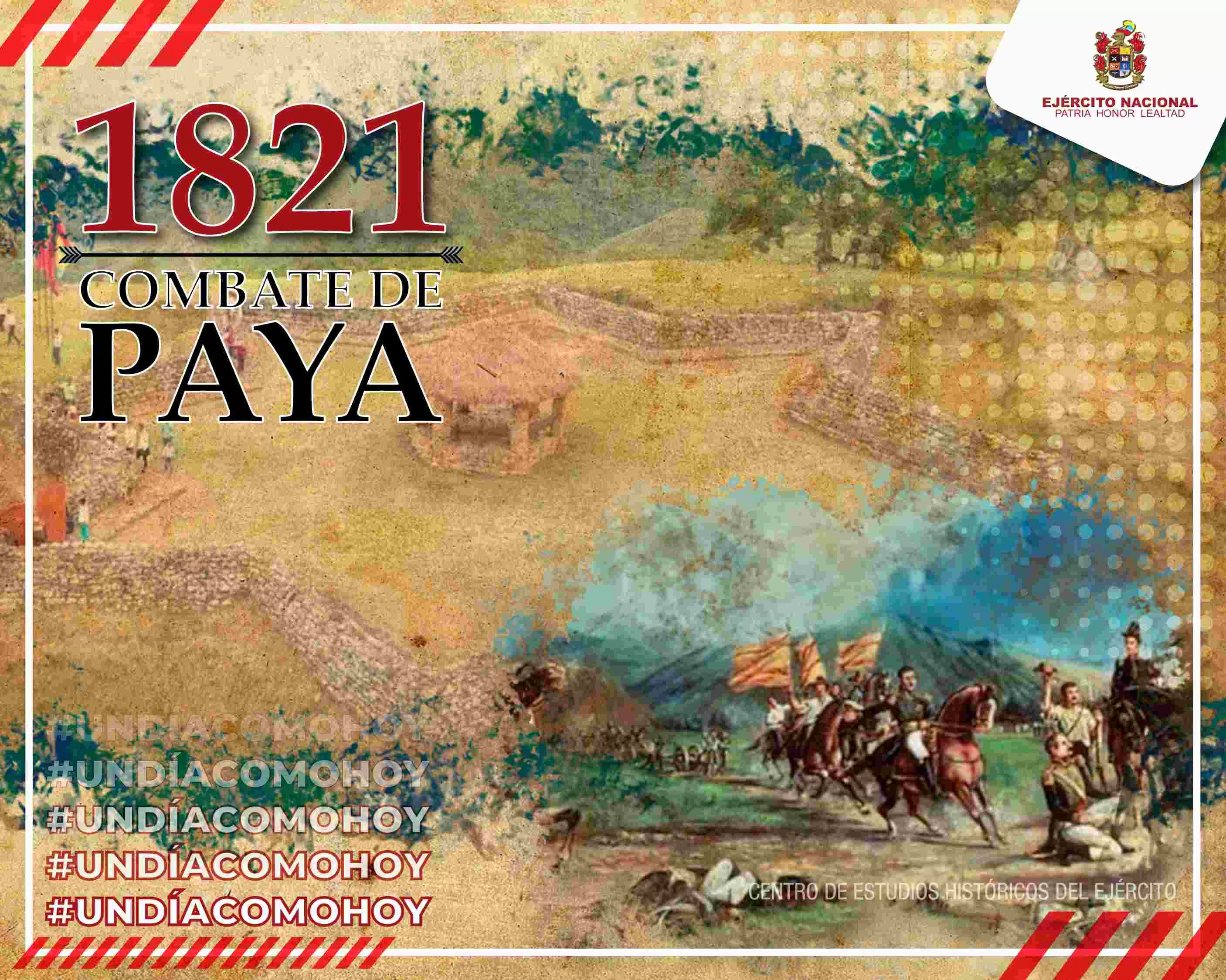 Combate de Paya