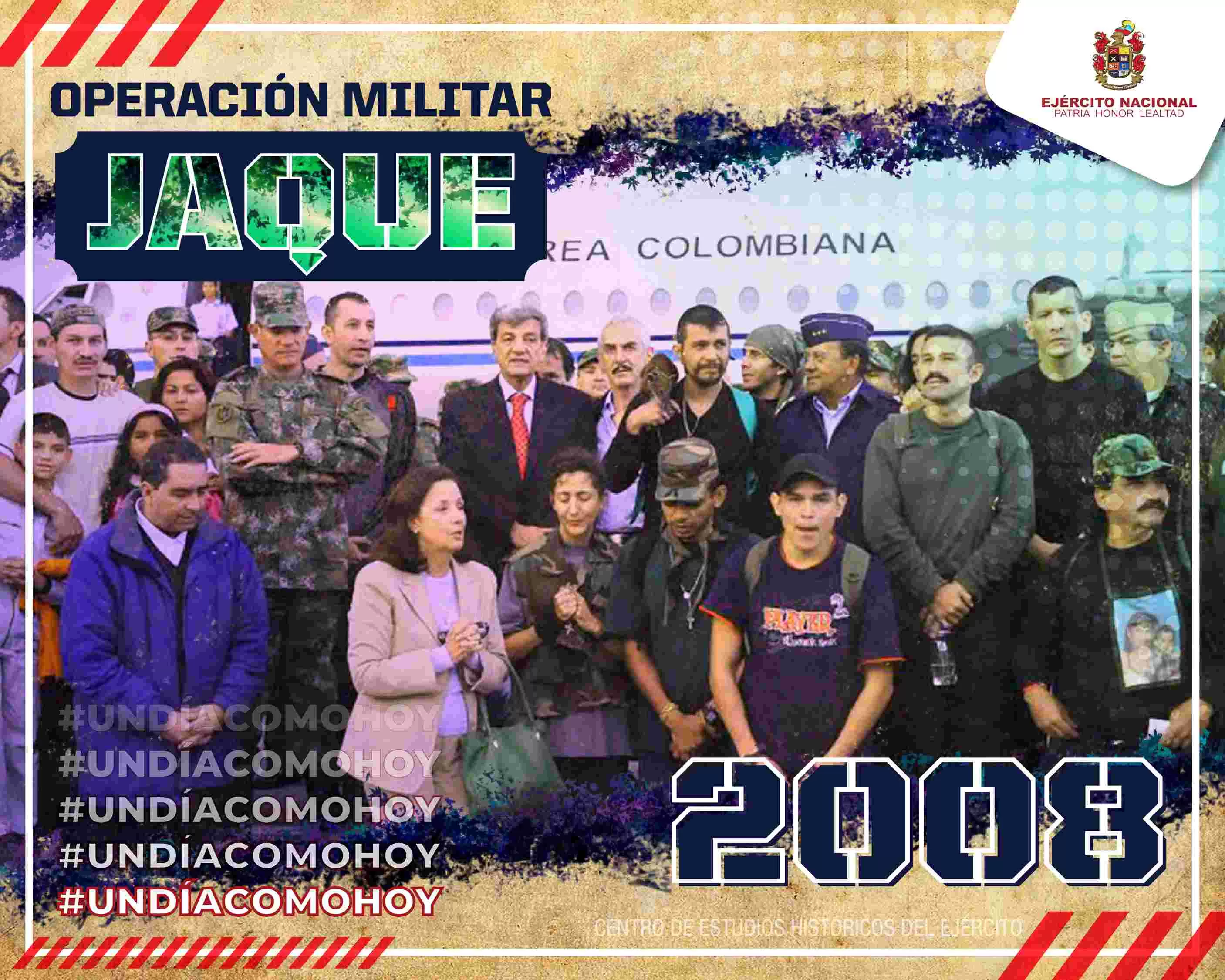 Operación Militar JAQUE