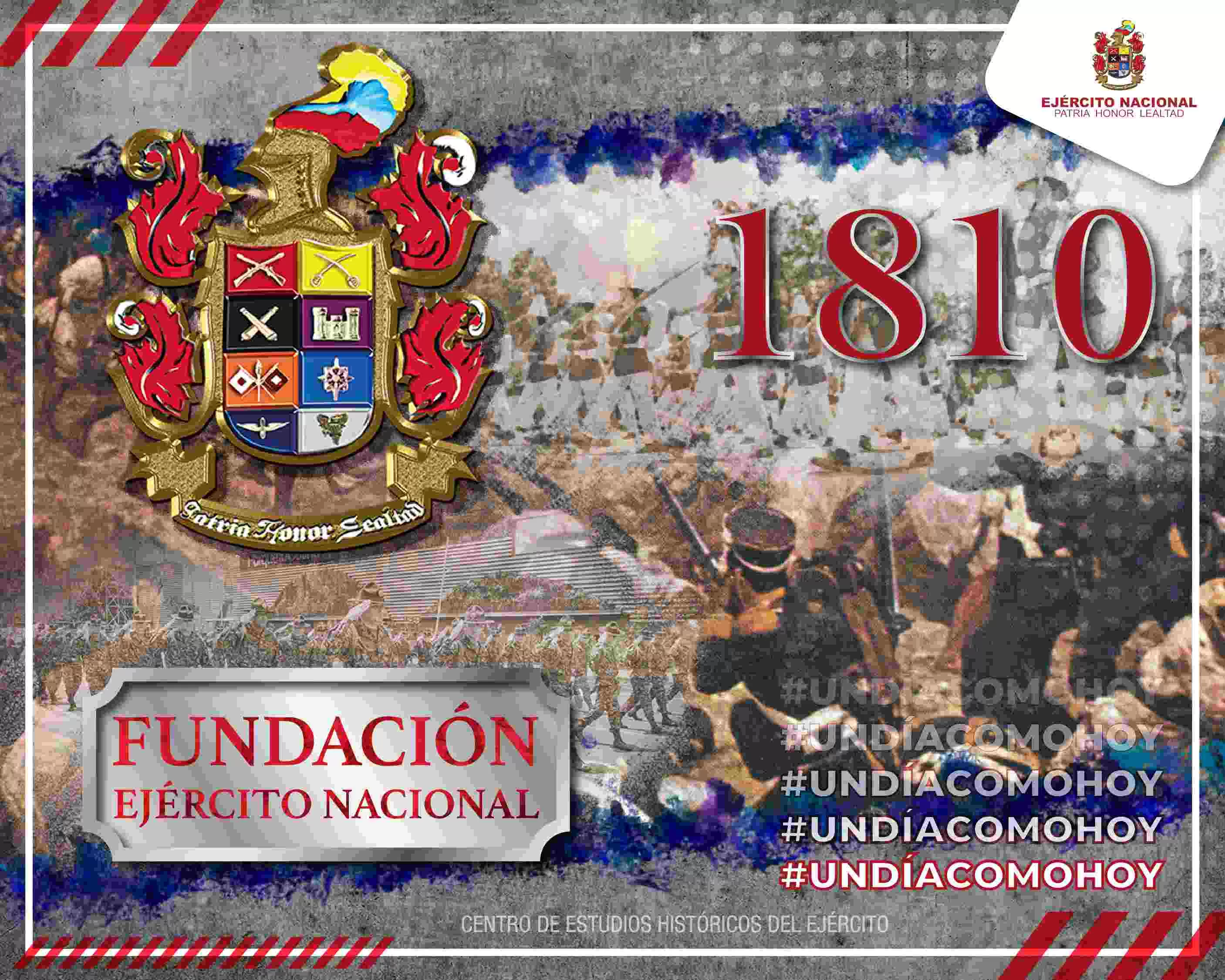 Fundación del Ejército Nacional