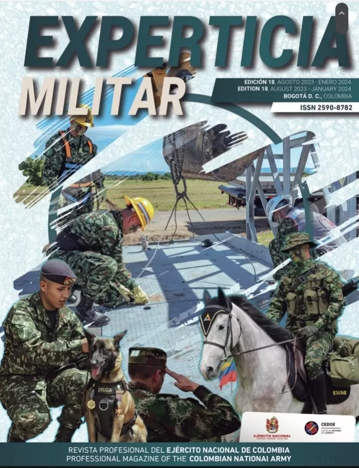 Revista Experticia Militar No. 18