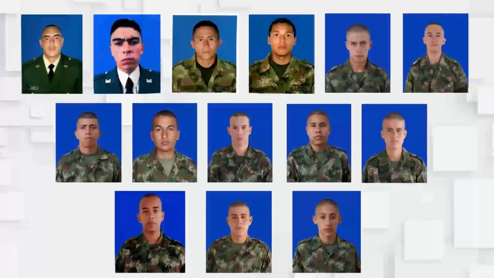 Hoy se cumplen 10 años del asesinato de 14 militares en la vereda Flor Armarillo, Arauca