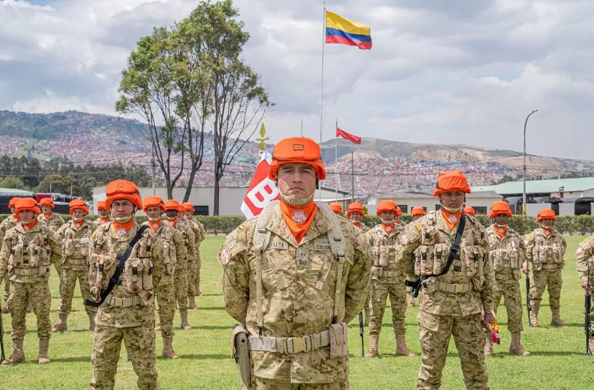 Así se realizó el relevo 122 del Batallón de Infantería N.° 3 Colombia que se encuentra en la península del Sinaí, Egipto