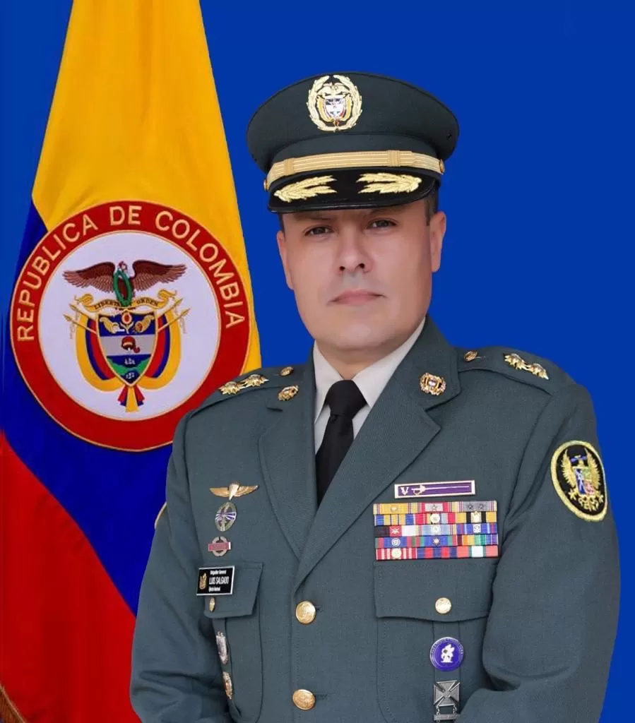 brigadier general Luis Fernando Salgado Romero
