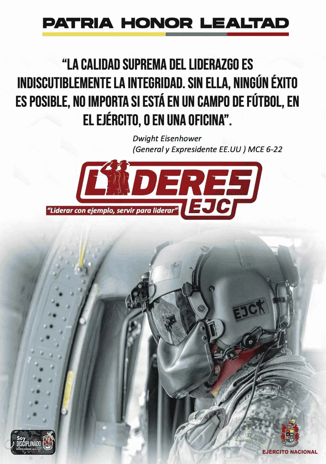 Dwight Eisenhower - General y Expresidente EE.UU