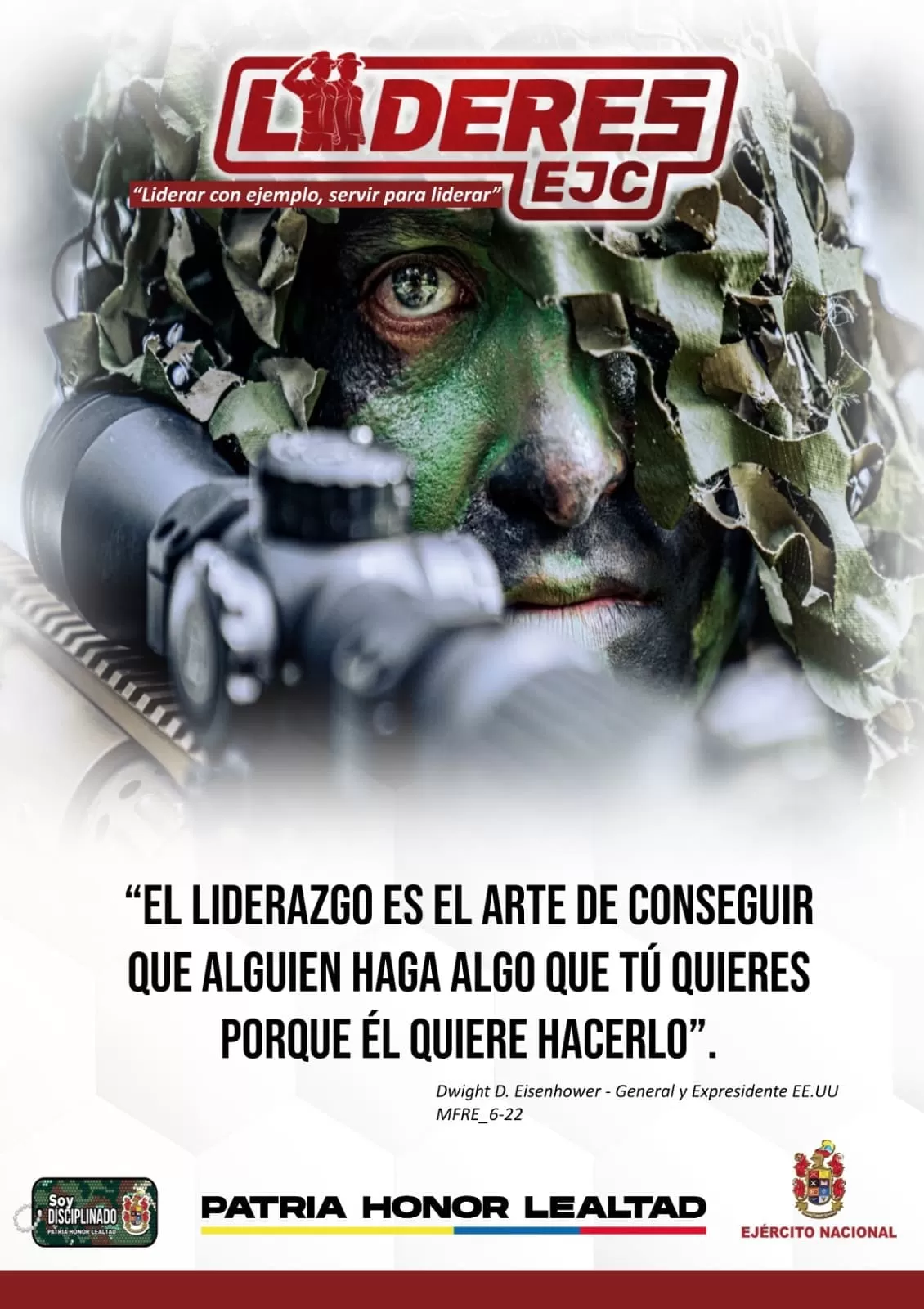 Dwight Eisenhower - General y Expresidente EE.UU