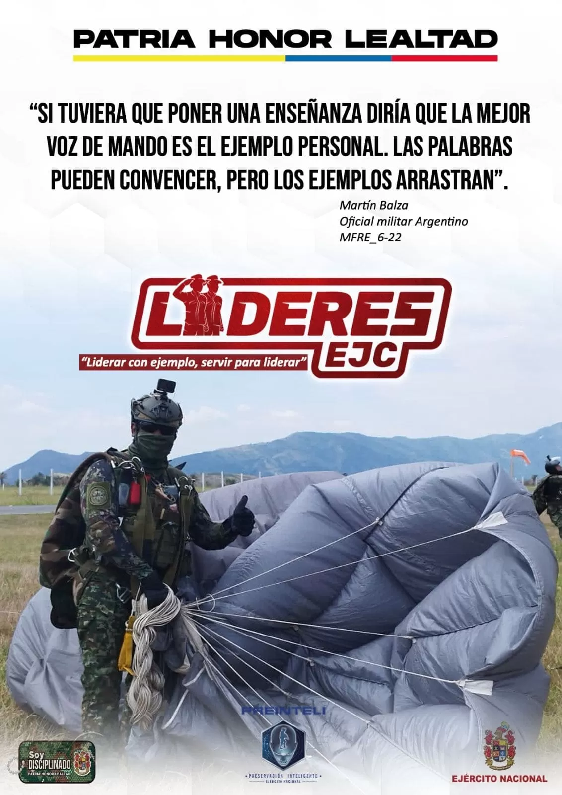 Martin Balza - Oficial militar Argentino