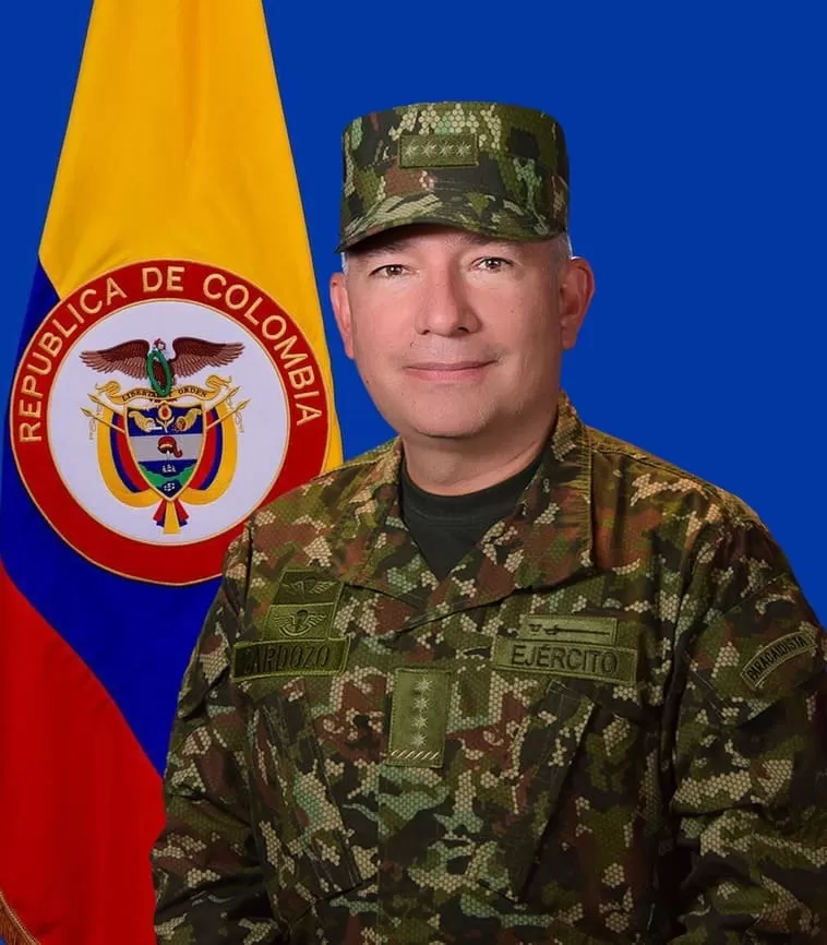 MG Luis Emilio Cardozo Santamría