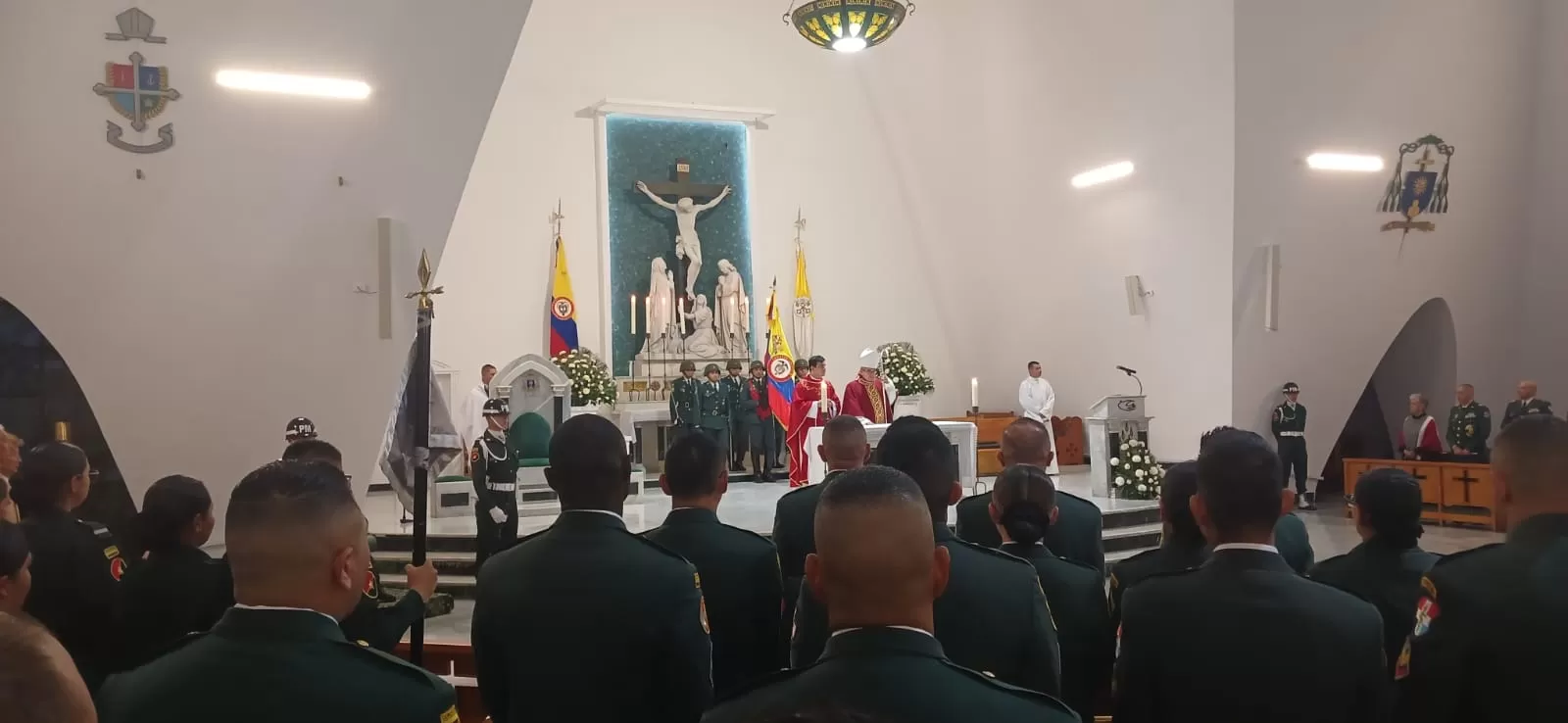 Misa de acción de gracias por los 205 años de la Logística Militar