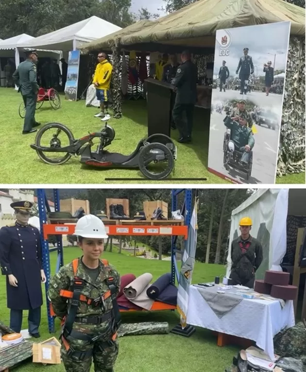 En la celebración de los 205 años de la Logística Militar, unidades realizaron muestra de capacidades