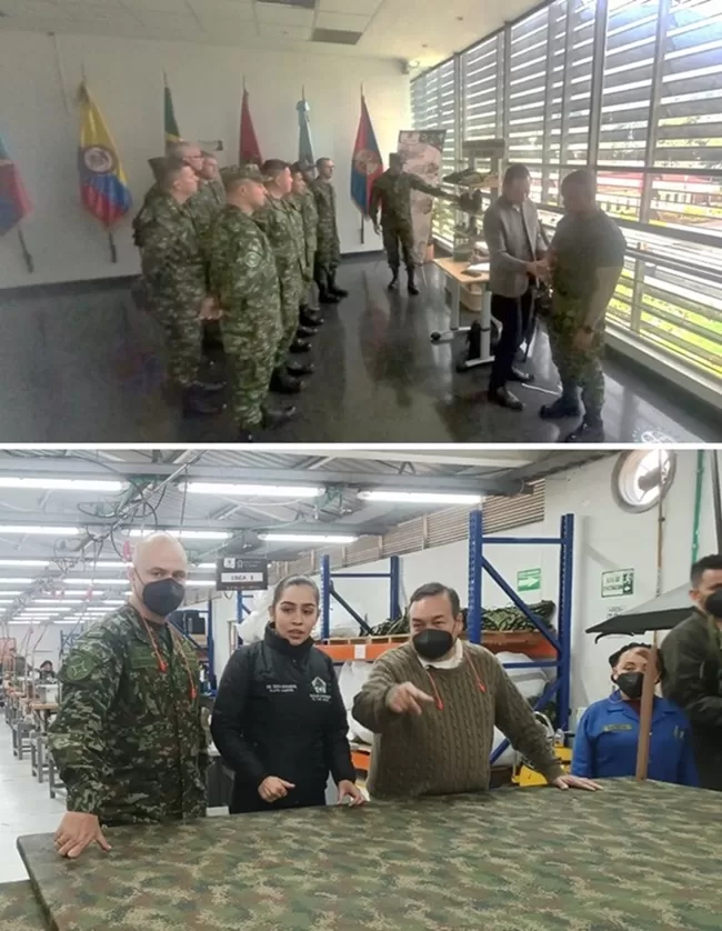 Batallón Las Juanas lidera con ímpetu la operación logística de producción