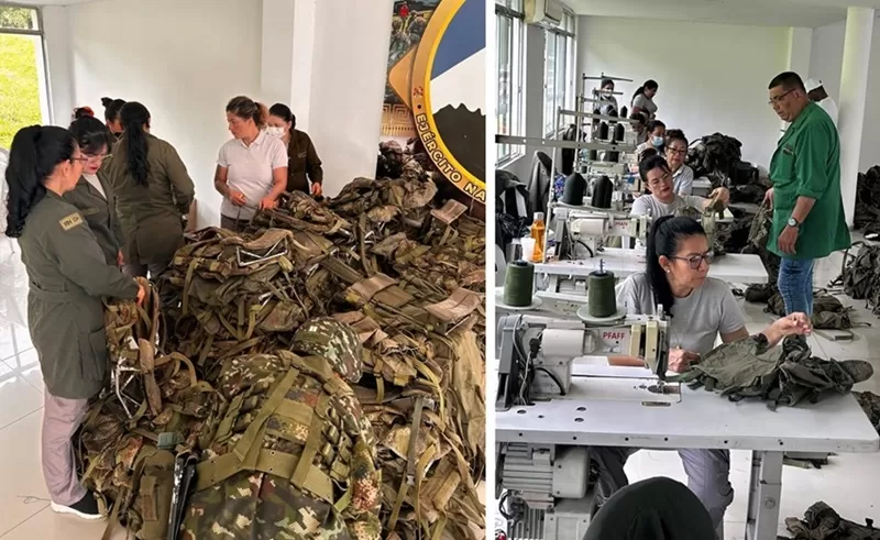 Batallón de Intendencia Las Juanas realizó plan piloto de operación de mantenimiento en dotación y equipos de intendencia