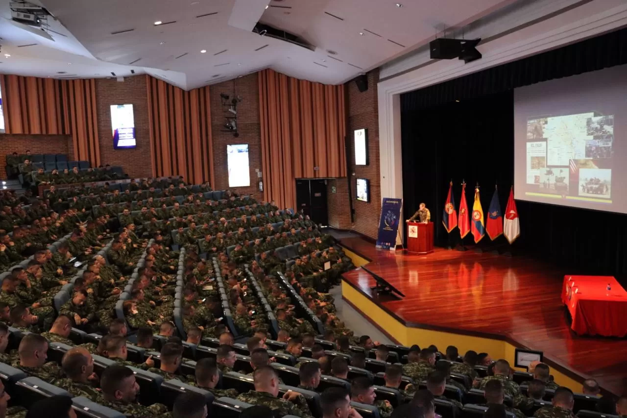 El COTEF y sus enlaces internacionales participaron en el XII Seminario Internacional de Armas Combinadas del Ejército