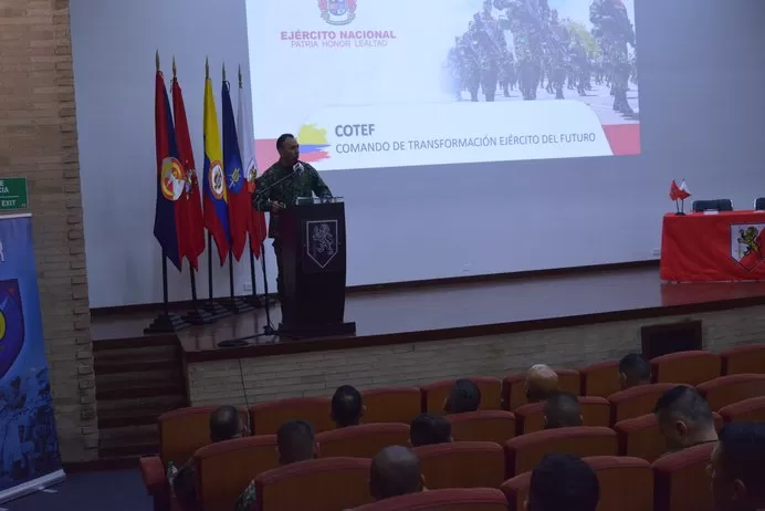 El Comando de Transformación del Ejército del Futuro participó en el Seminario Operacional para Comandantes