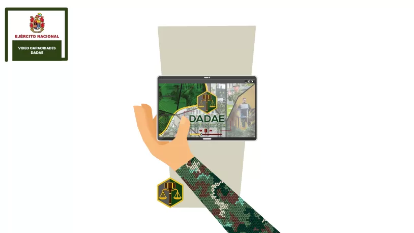 2. Video Institucional "Capacidades DADAE"