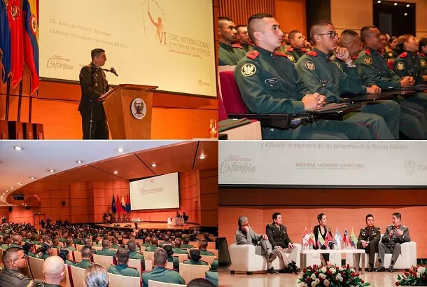 Colombia, anfitrión del Foro Internacional de Historia Militar y Veteranos