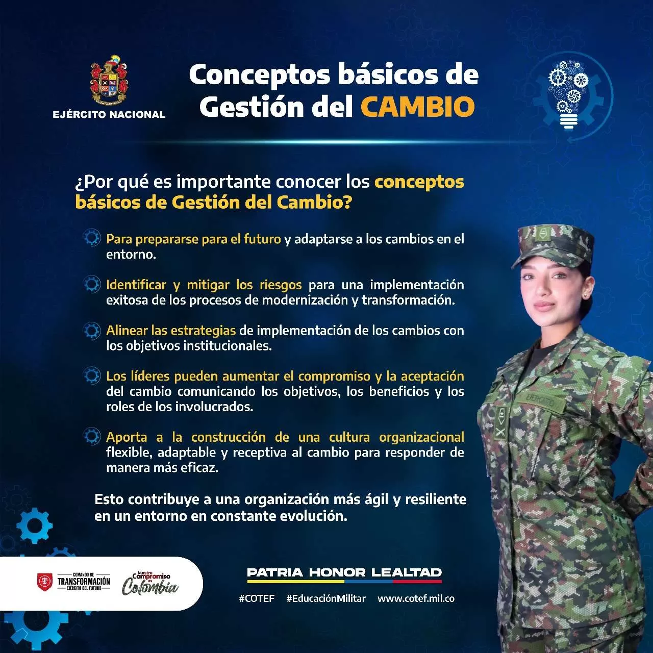 ¡Descubra la importancia de conocer los conceptos básicos de Gestión del Cambio!