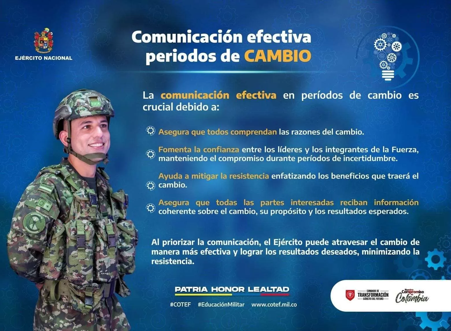 La Importancia de la Comunicación Efectiva en Períodos de Cambio