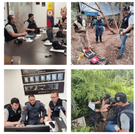 Desde hace 9 años, militares de Brasil contribuyen al desminado humanitario en Colombia