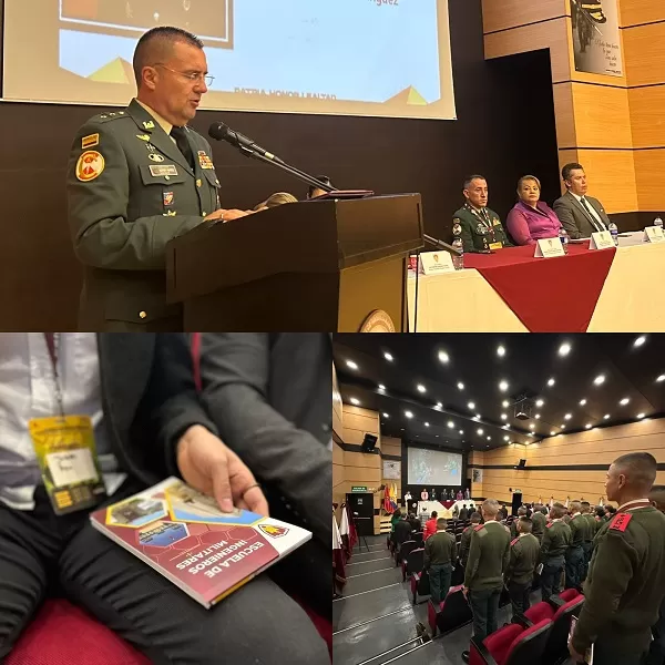 La Escuela de Ingenieros Militares cierra con éxito el Congreso Internacional "Construyendo un Futuro Resiliente"