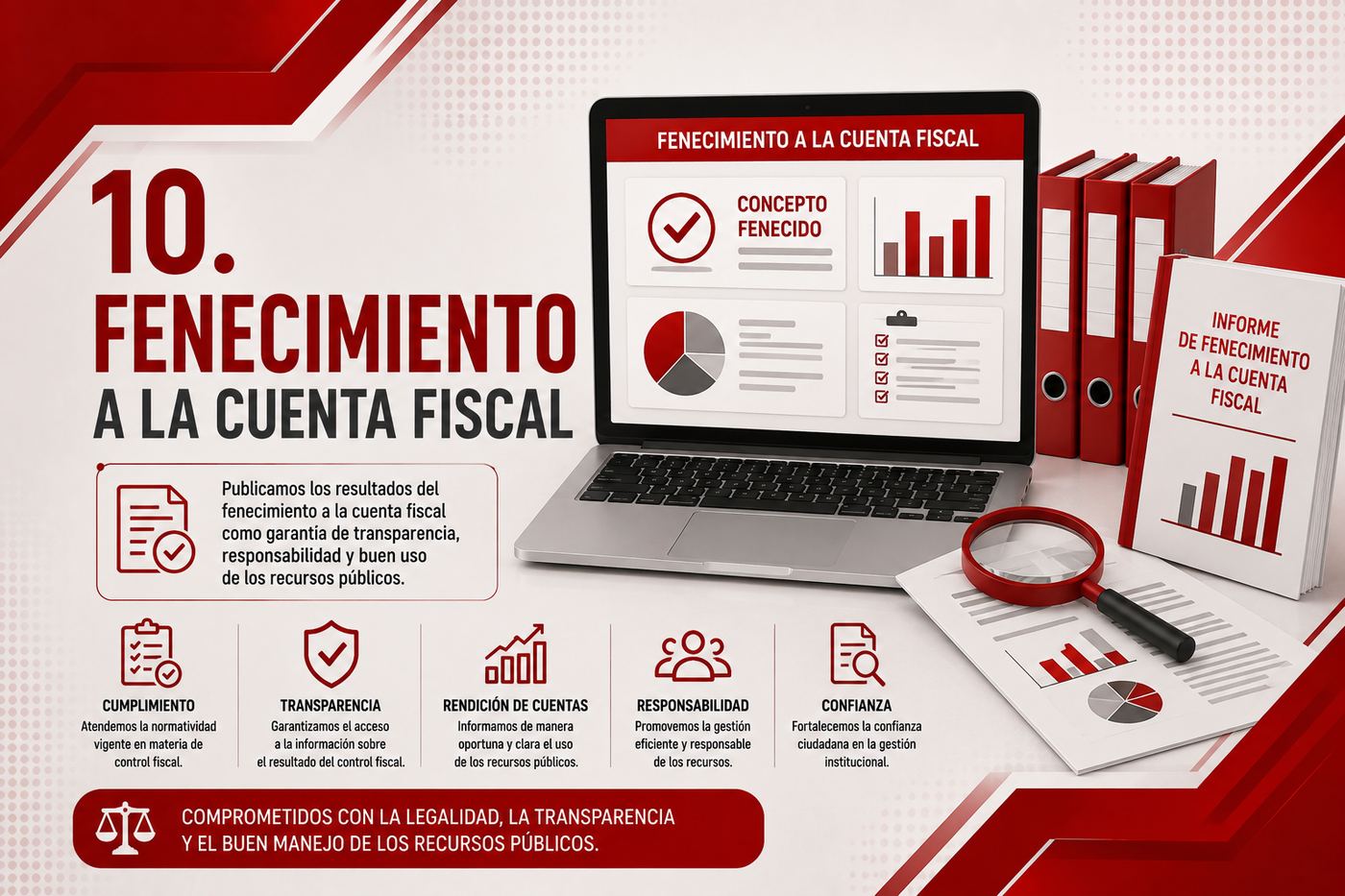 10. Fenecimiento a la Cuenta Fiscal