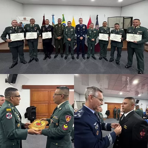 Clausura del Curso Monitor Nacional de Desminado Humanitario III-2024: Una nueva generación de héroes para la seguridad y paz en Colombia