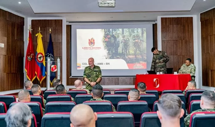El Ejército Nacional inicia hoja de ruta con la OTAN para este 2025