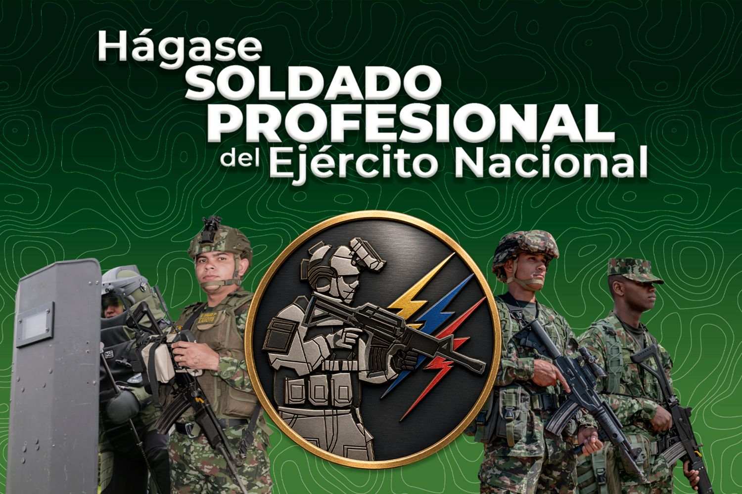 Hágase Soldado Profesional del Ejército Nacional