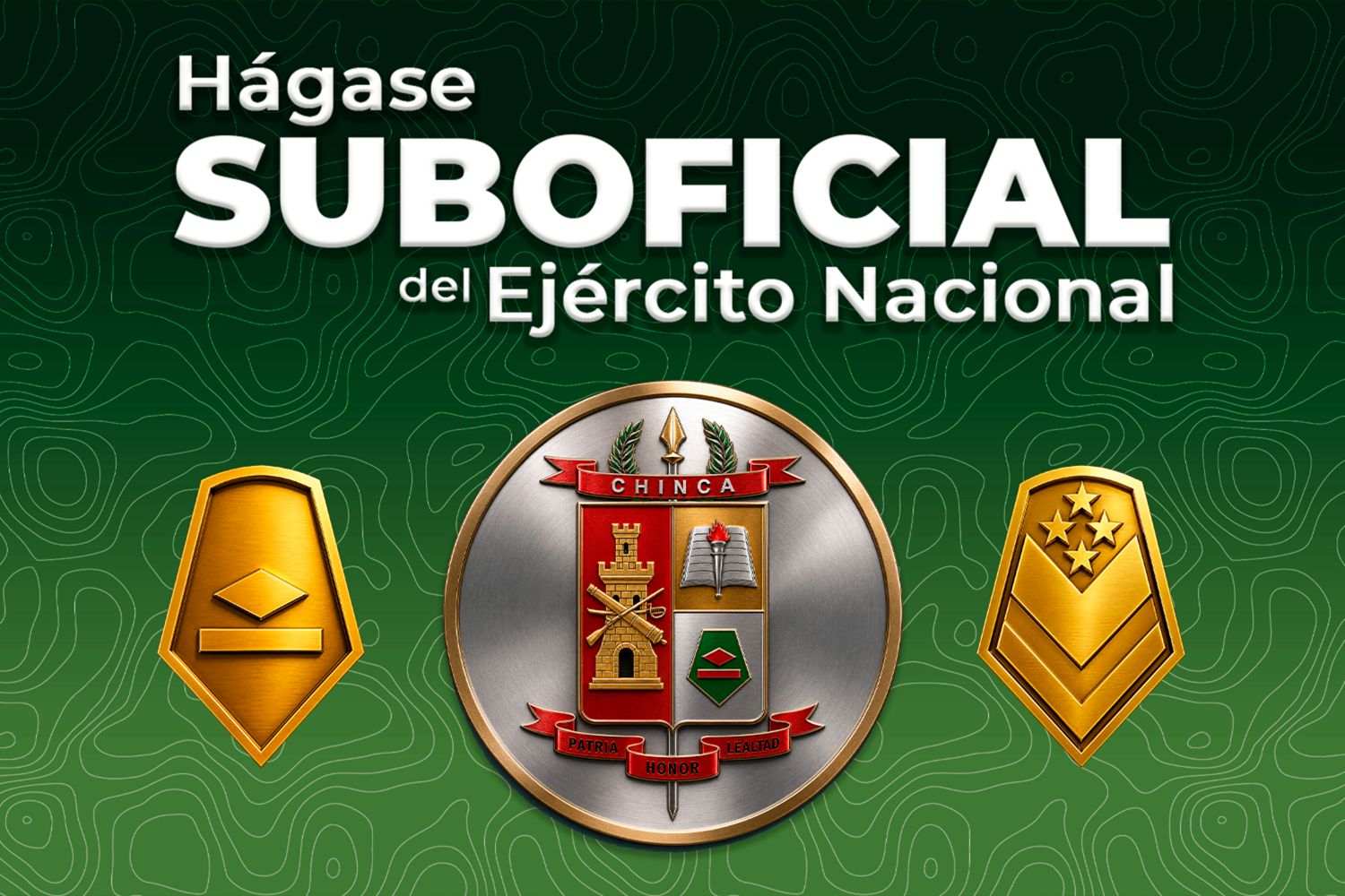 Hágase Suboficial del Ejército Nacional