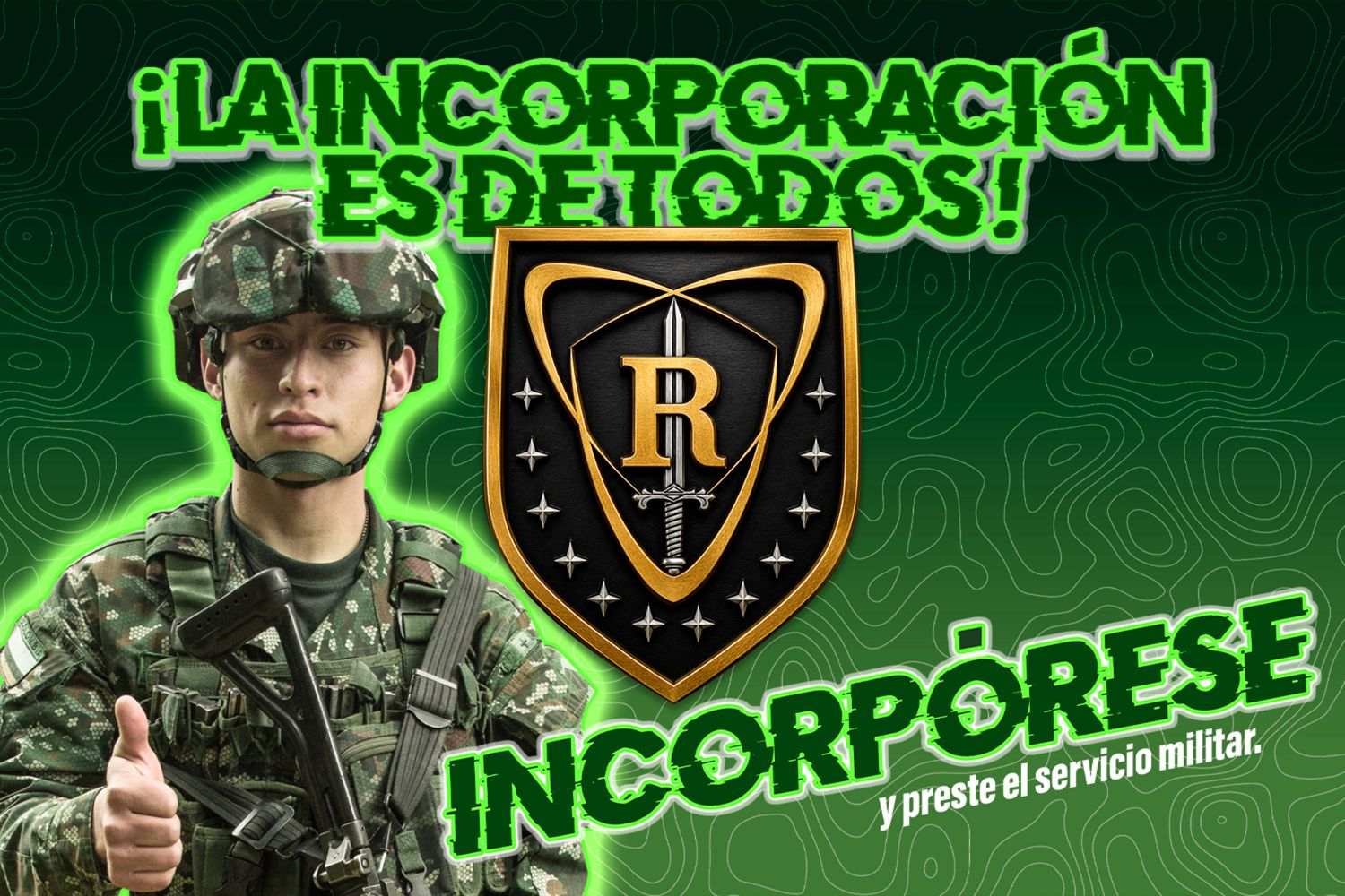 Preste el Servicio Militar