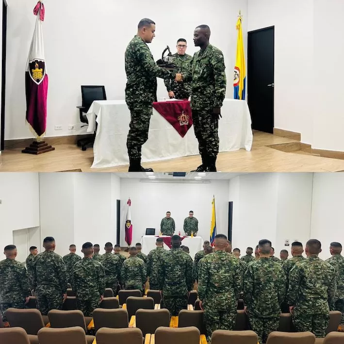 Clausura del curso de Mantenimiento y Operador de Equipo Escuela de Ingenieros Militares