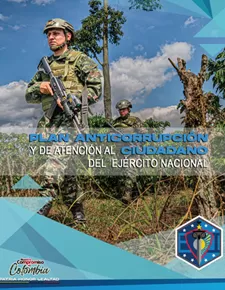 Cartilla Plan Anticorrupción y de Atención al Ciudadano del Ejército 2025