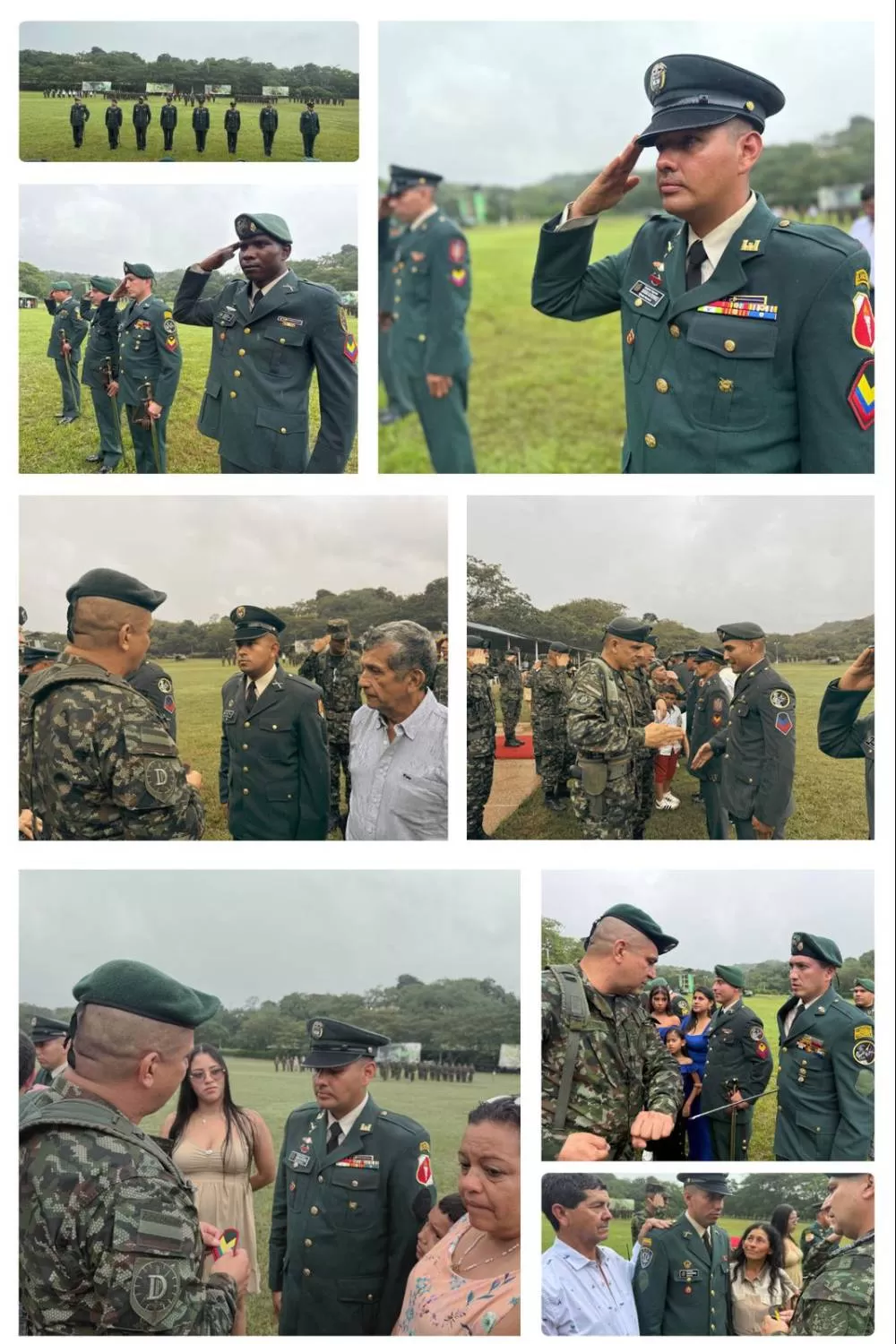 Ceremonia de Ascenso Suboficiales