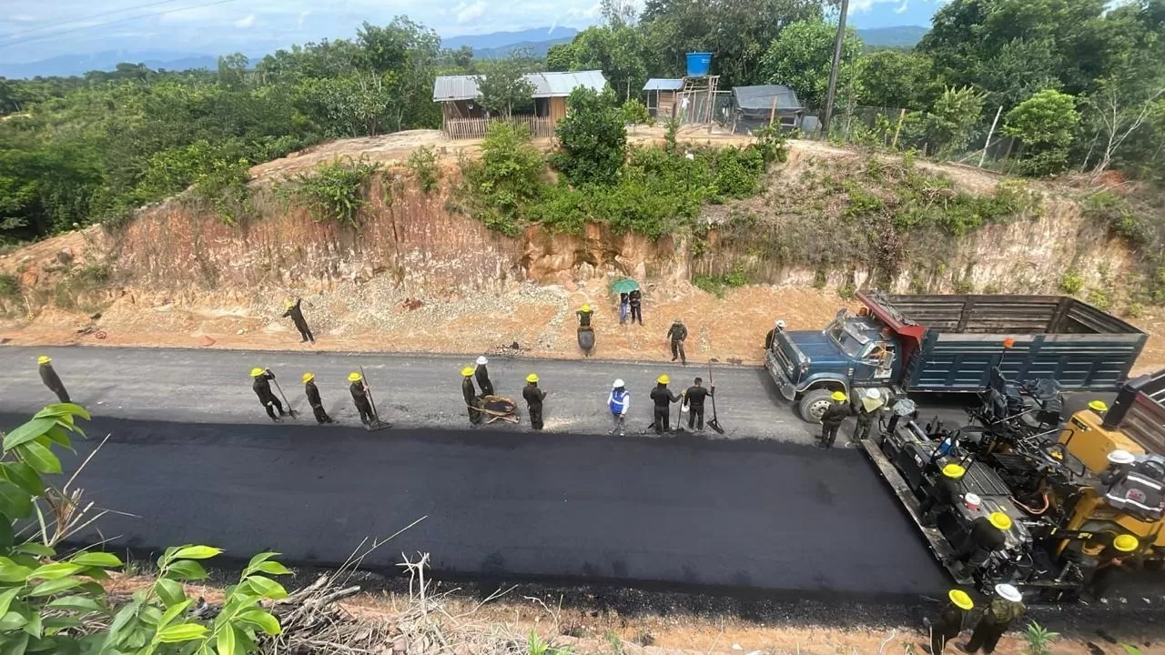 El Ejército Nacional construirá la Transversal del Catatumbo