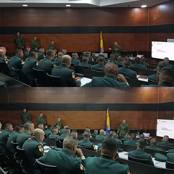 La Escuela de Ingenieros Militares da la bienvenida a 49 sargentos segundos que inician la especialización del arma curso CAPAVAN