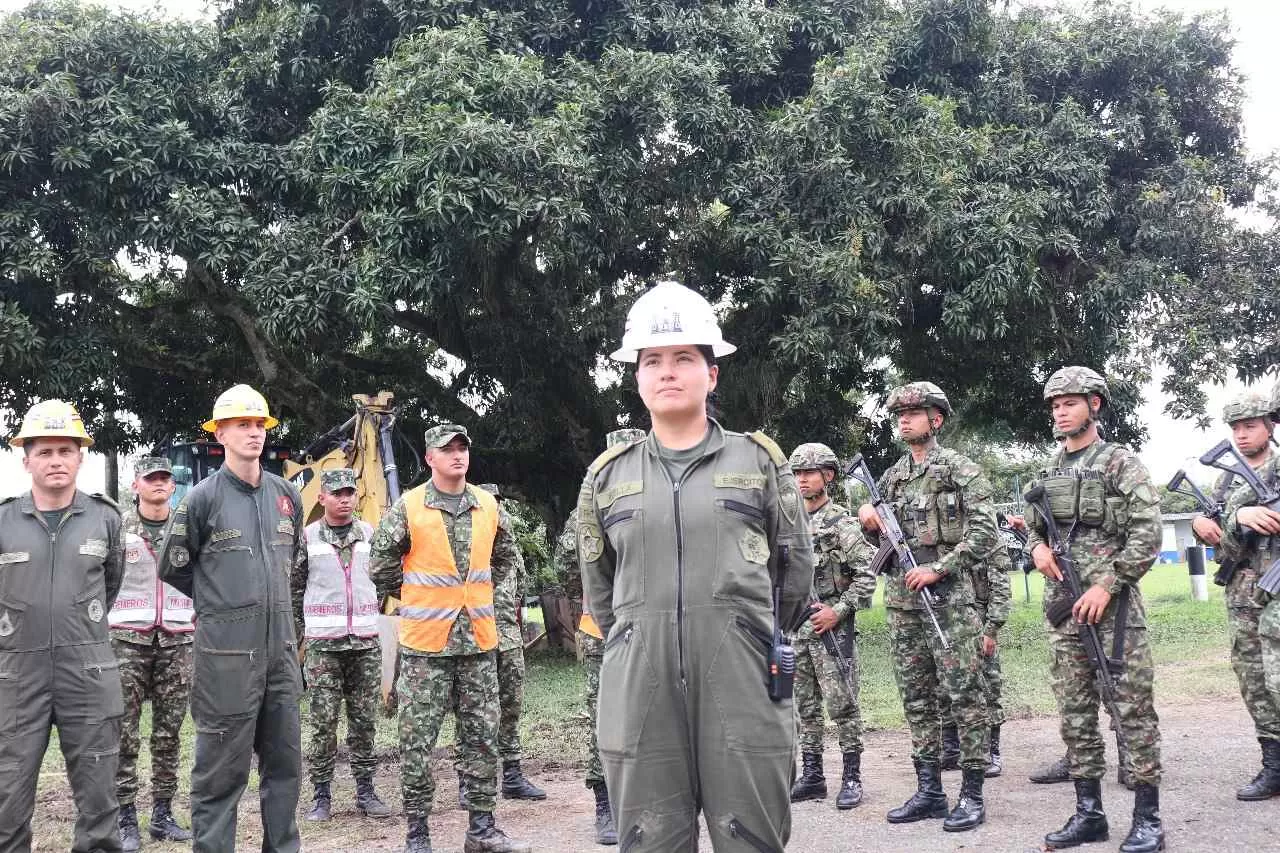 La subteniente Abella, representa el profesionalismo de la mujer en el Ejército Nacional y en Colombia
