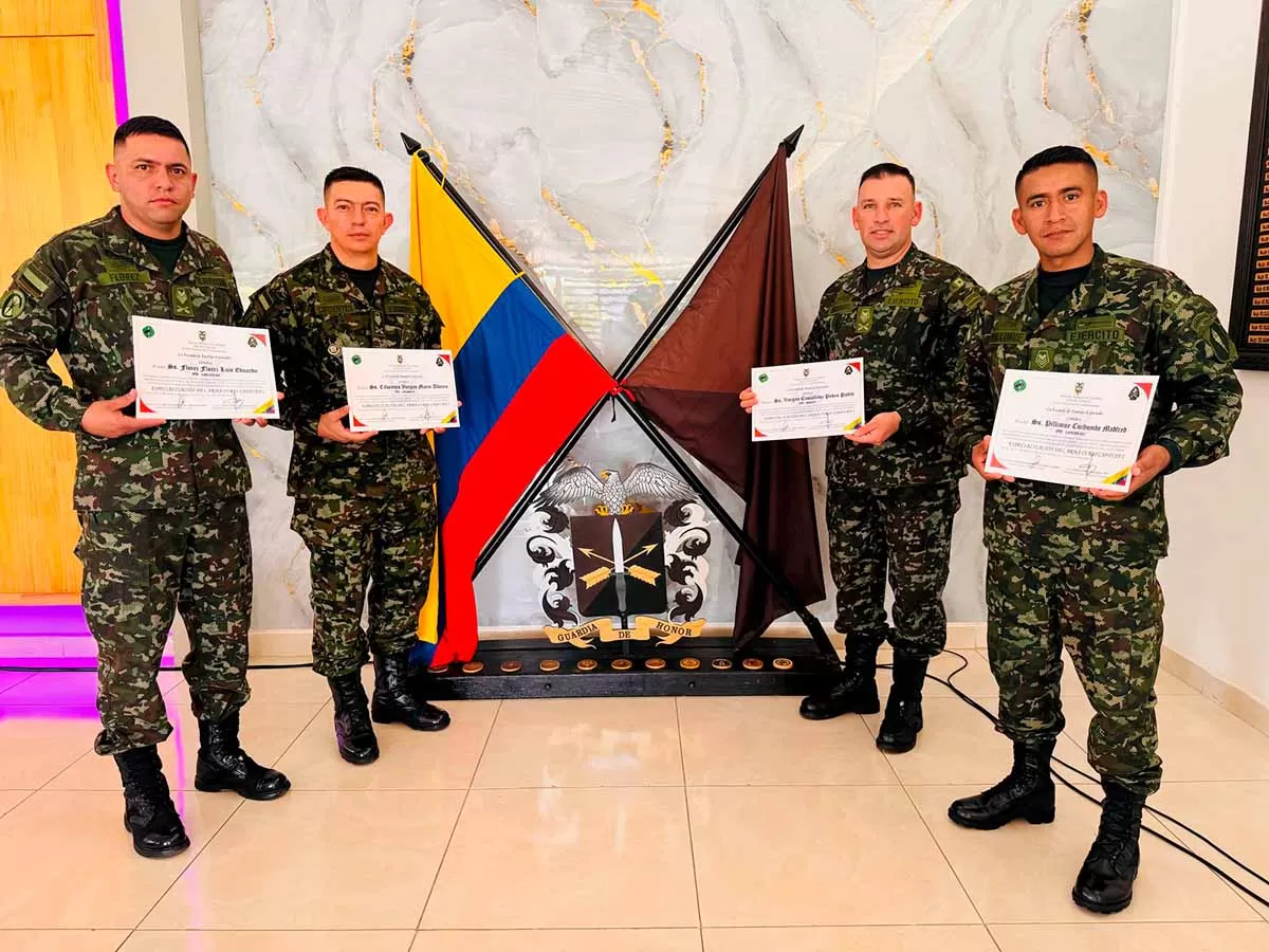 La Escuela de Fuerzas Especiales clausuró la Especialización del curso CAPAVAN 1-2025