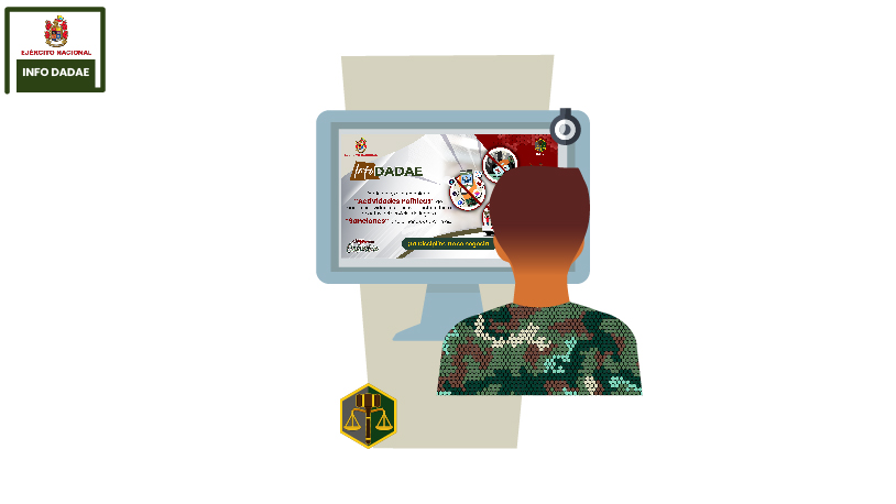 4. Saludo Militar