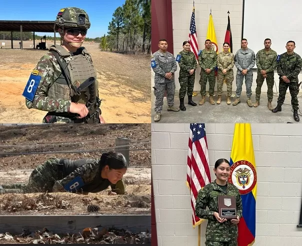 Corporal Dayana Rodriguez takes first place in U.S. military competition