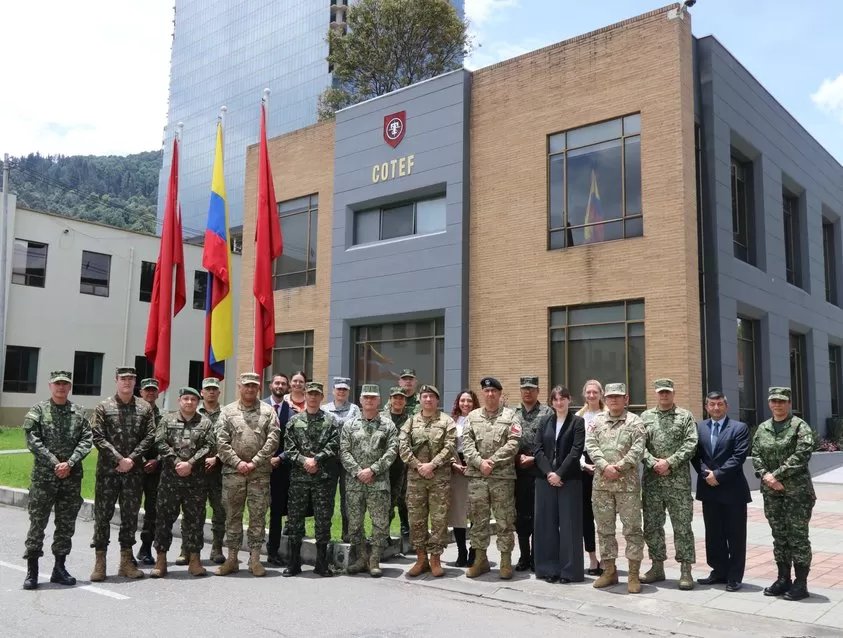Así se desarrolló el Conversatorio Internacional sobre Relaciones y Cooperación Militar
