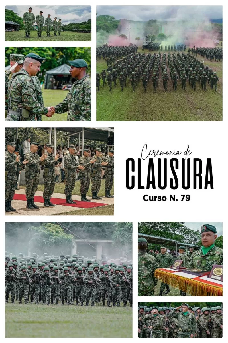 1915 nuevos soldados profesionales reforzarán la seguridad y defensa de Colombia