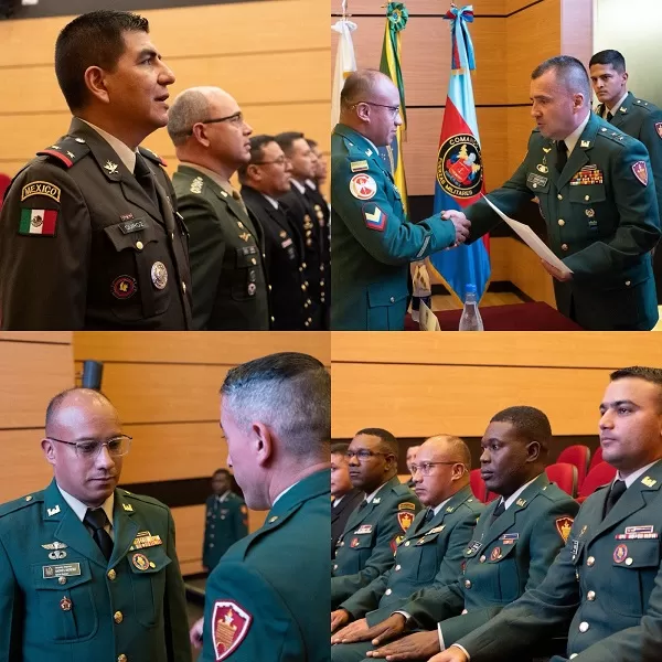 Finalizó con éxito el curso de Monitor Nacional de Desminado Humanitario  I - 2025