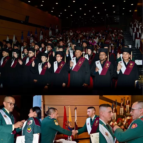 Con orgullo y compromiso, la Escuela de Ingenieros Militares celebra una nueva generación de líderes para el país