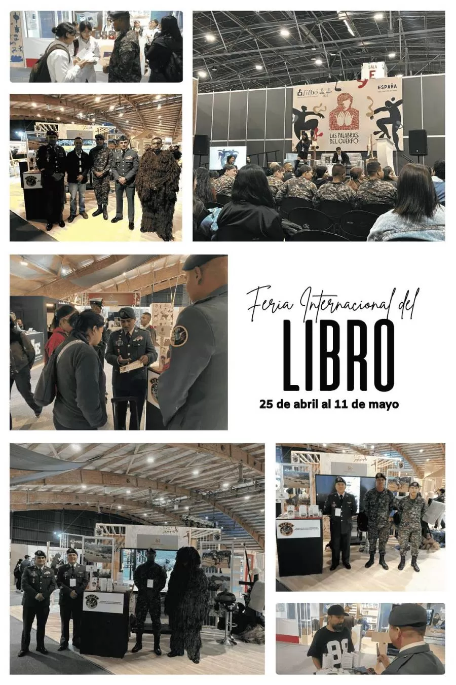 ¡La Escuela de Soldados Profesionales está presente en la FILBo 2025!