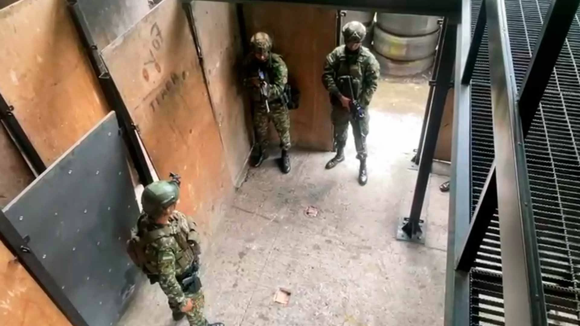 Curso de Fuerzas Especiales,  fortaleciendo el entrenamiento
