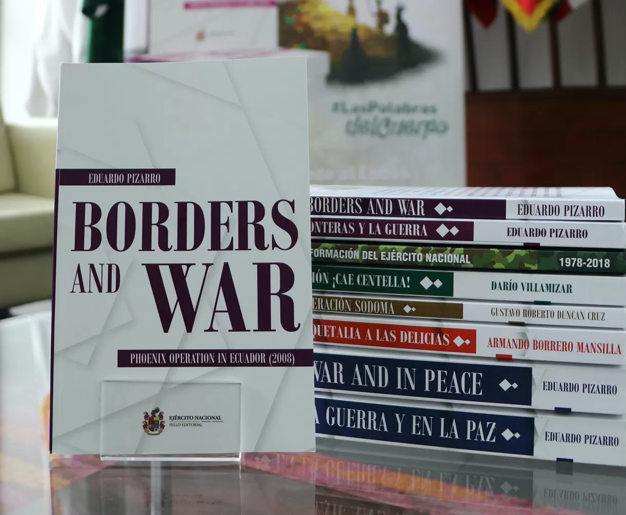 Lanzamiento de la edición en inglés del libro "Borders and War" en la FILBo 2025