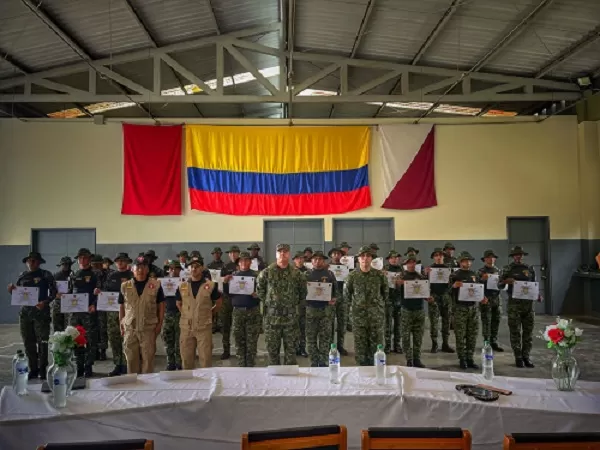 Escuela de Ingenieros Militares clausura nuevo curso de Movilidad de Aguas